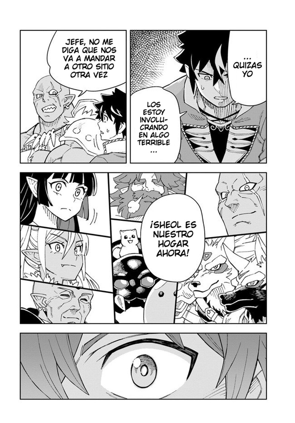 Doukutsuou kara Hajimeru Rakuen Life ~Bannou no Saikutsu Skill de Saikyou Ni Capitulo 21: capítulo 21 (parte 1) página 12