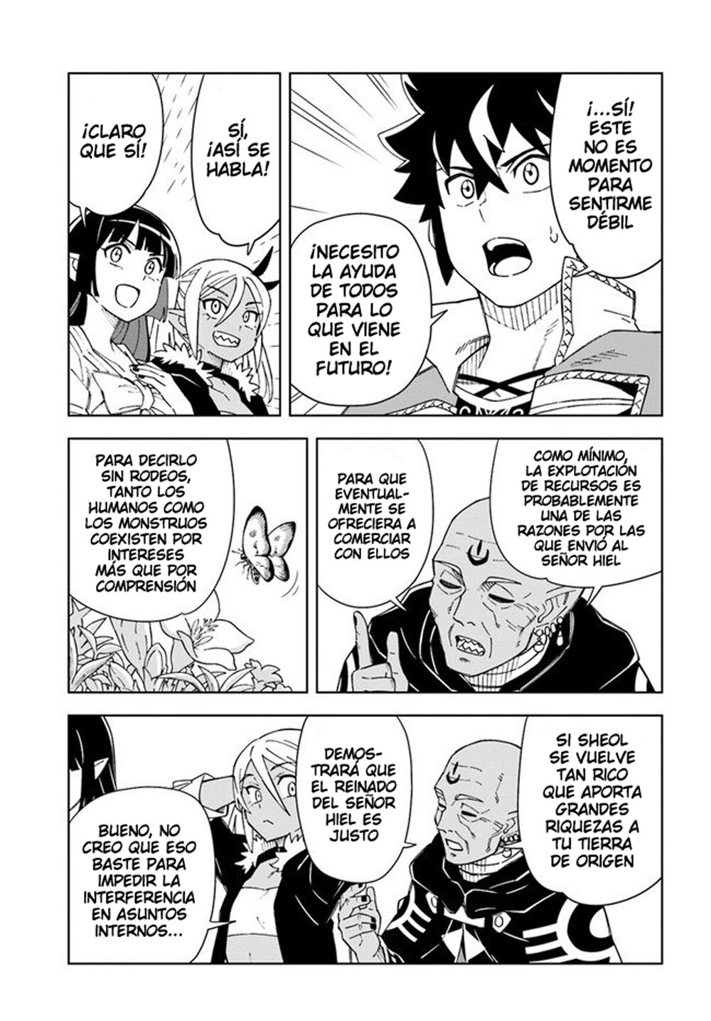 Doukutsuou kara Hajimeru Rakuen Life ~Bannou no Saikutsu Skill de Saikyou Ni Capitulo 21: capítulo 21 (parte 1) página 13