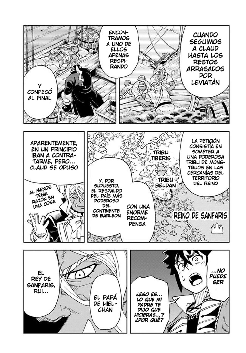 Doukutsuou kara Hajimeru Rakuen Life ~Bannou no Saikutsu Skill de Saikyou Ni Capitulo 21: capítulo 21 (parte 1) página 5