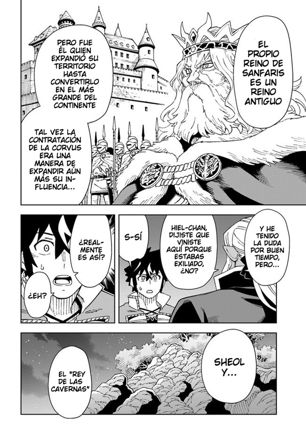 Doukutsuou kara Hajimeru Rakuen Life ~Bannou no Saikutsu Skill de Saikyou Ni Capitulo 21: capítulo 21 (parte 1) página 6