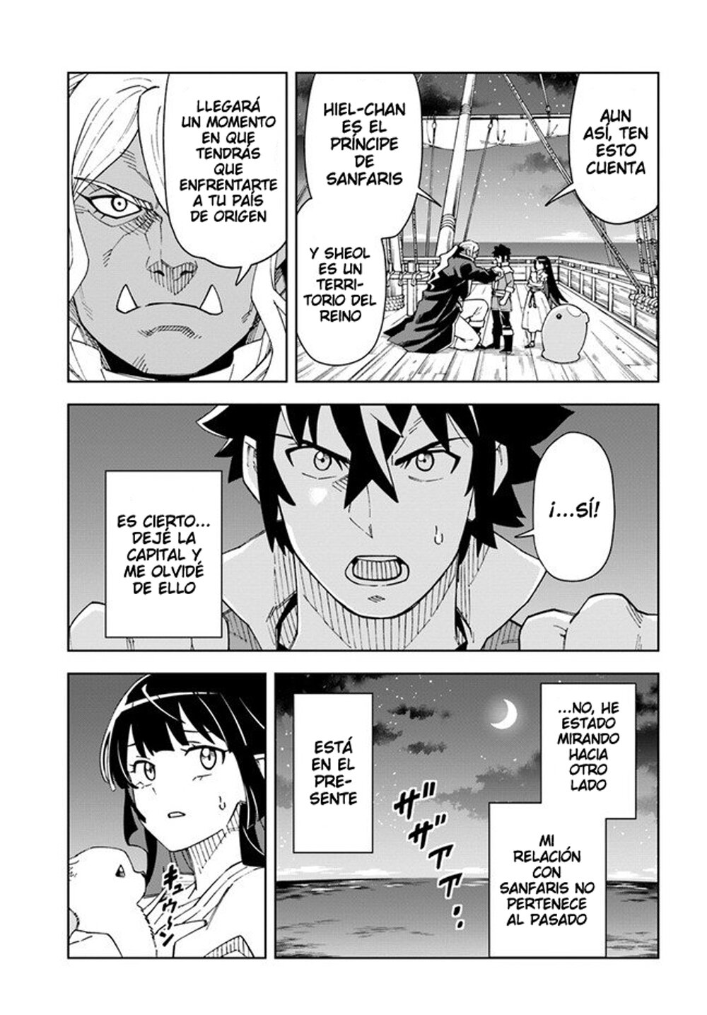 Doukutsuou kara Hajimeru Rakuen Life ~Bannou no Saikutsu Skill de Saikyou Ni Capitulo 21: capítulo 21 (parte 1) página 9