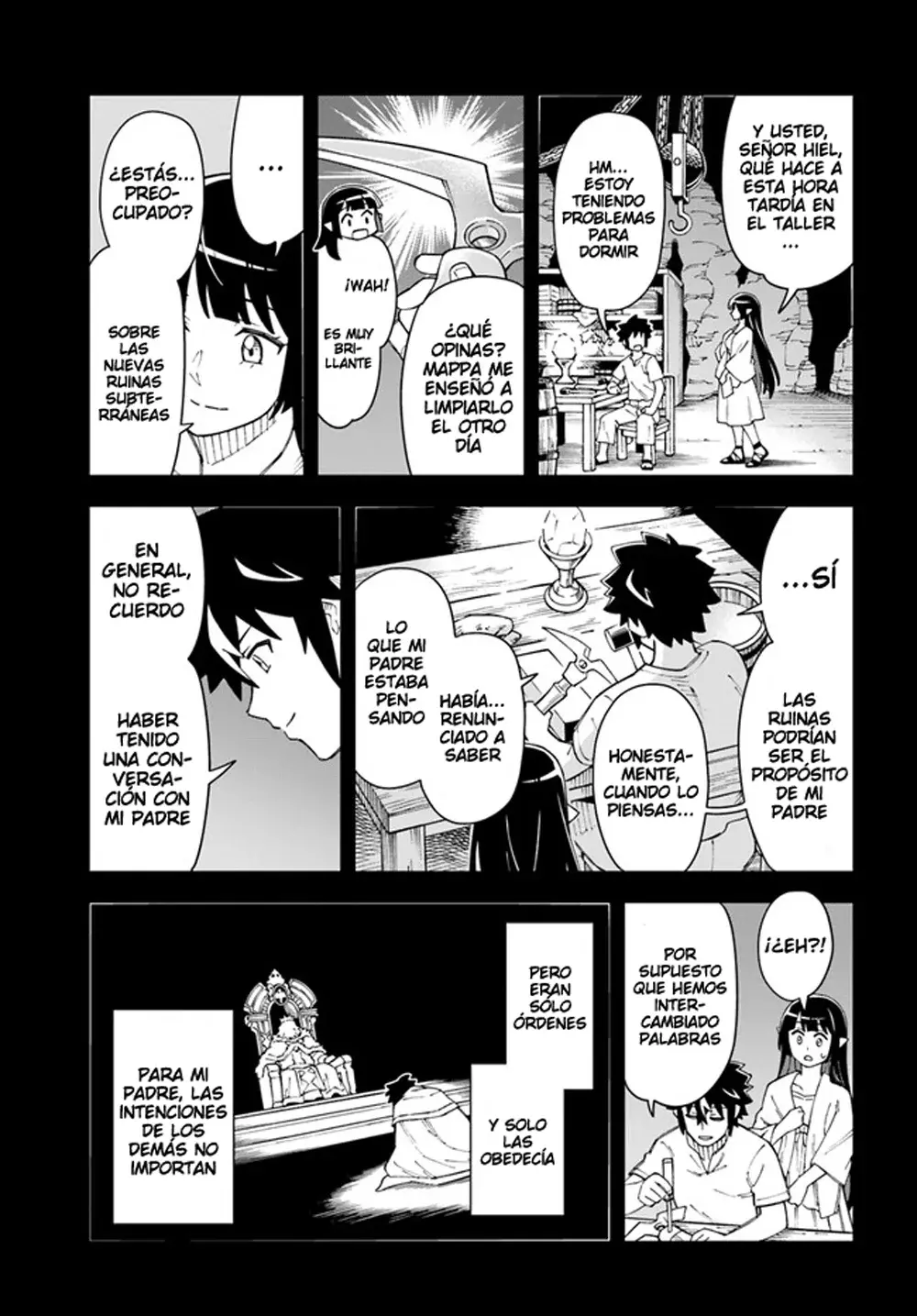 Doukutsuou kara Hajimeru Rakuen Life ~Bannou no Saikutsu Skill de Saikyou Ni Capitulo 22.1: capítulo 22 (parte 2) página 10