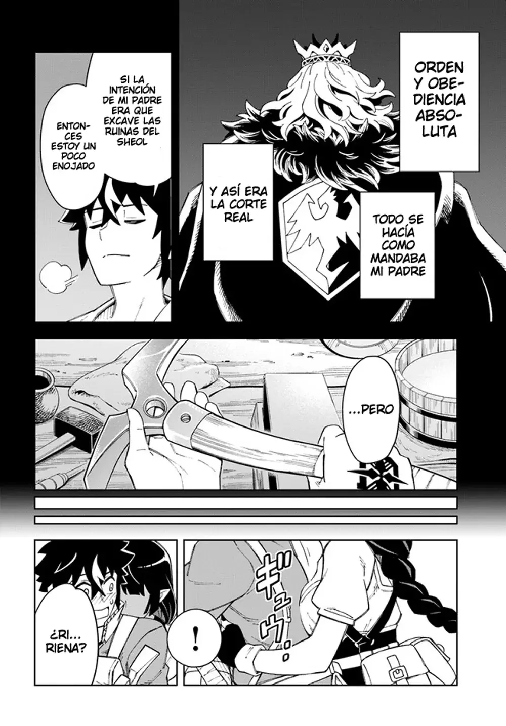 Doukutsuou kara Hajimeru Rakuen Life ~Bannou no Saikutsu Skill de Saikyou Ni Capitulo 22.1: capítulo 22 (parte 2) página 11