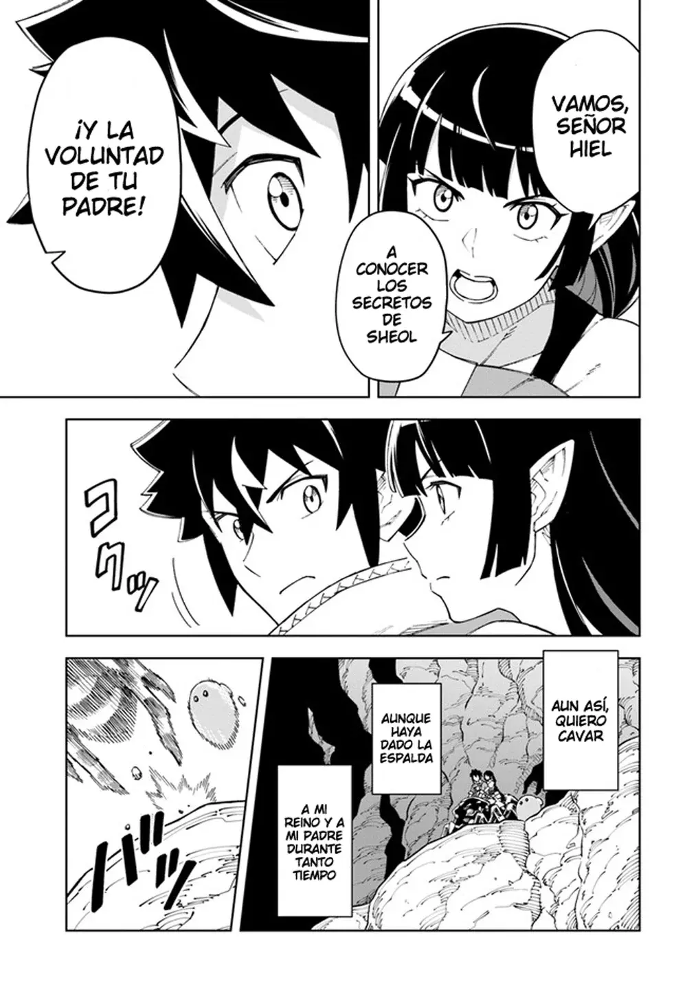 Doukutsuou kara Hajimeru Rakuen Life ~Bannou no Saikutsu Skill de Saikyou Ni Capitulo 22.1: capítulo 22 (parte 2) página 12