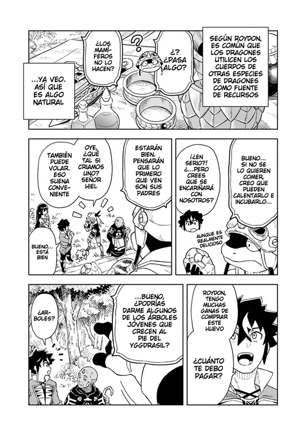 Doukutsuou kara Hajimeru Rakuen Life ~Bannou no Saikutsu Skill de Saikyou Ni Capitulo 22.1: capítulo 22 (parte 2) página 2