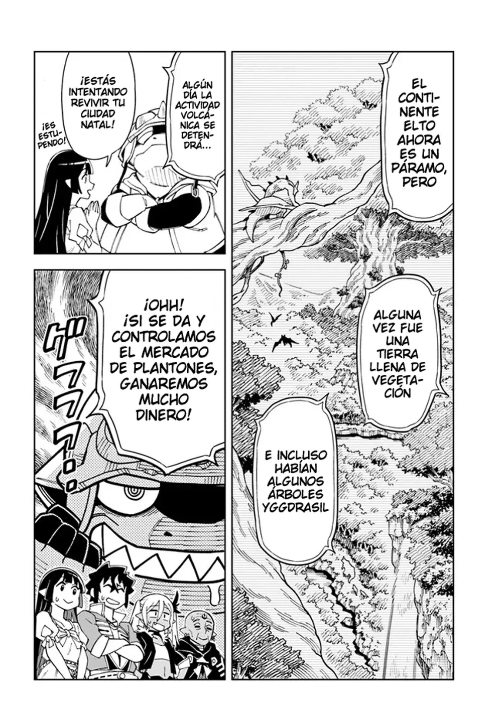 Doukutsuou kara Hajimeru Rakuen Life ~Bannou no Saikutsu Skill de Saikyou Ni Capitulo 22.1: capítulo 22 (parte 2) página 3