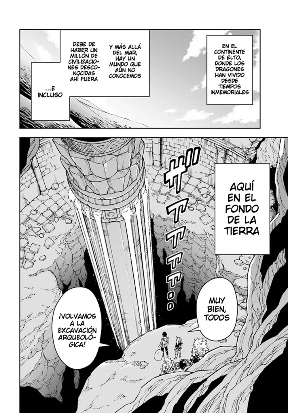 Doukutsuou kara Hajimeru Rakuen Life ~Bannou no Saikutsu Skill de Saikyou Ni Capitulo 22.1: capítulo 22 (parte 2) página 5