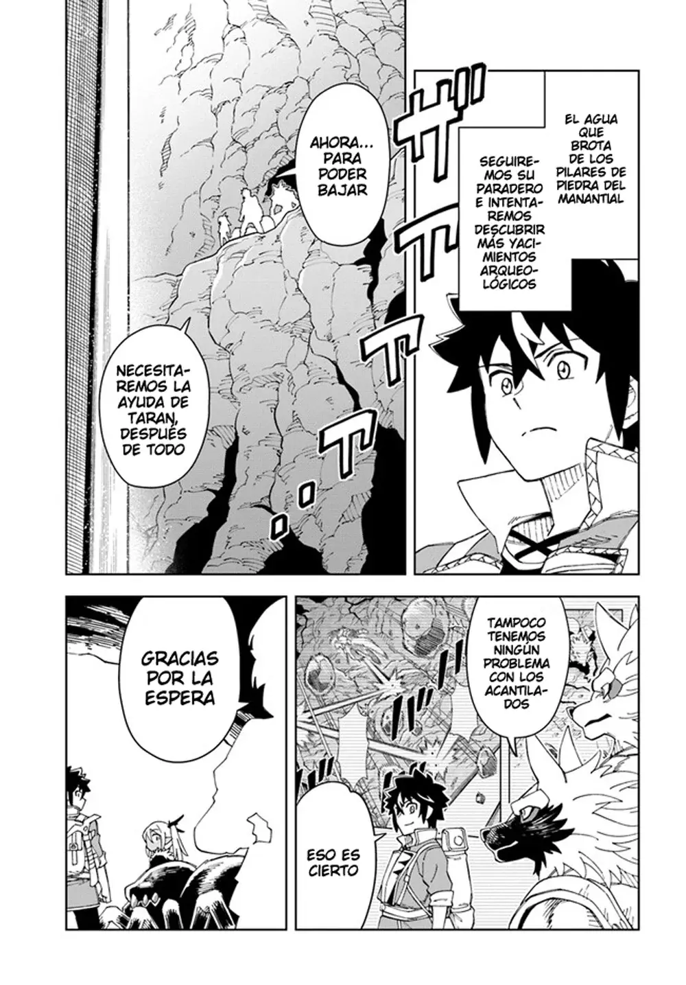 Doukutsuou kara Hajimeru Rakuen Life ~Bannou no Saikutsu Skill de Saikyou Ni Capitulo 22.1: capítulo 22 (parte 2) página 6
