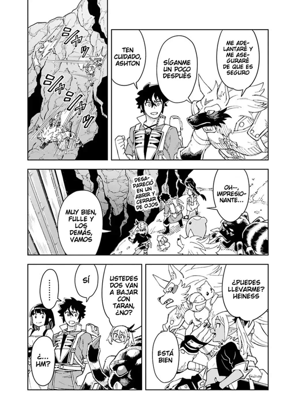 Doukutsuou kara Hajimeru Rakuen Life ~Bannou no Saikutsu Skill de Saikyou Ni Capitulo 22.1: capítulo 22 (parte 2) página 8