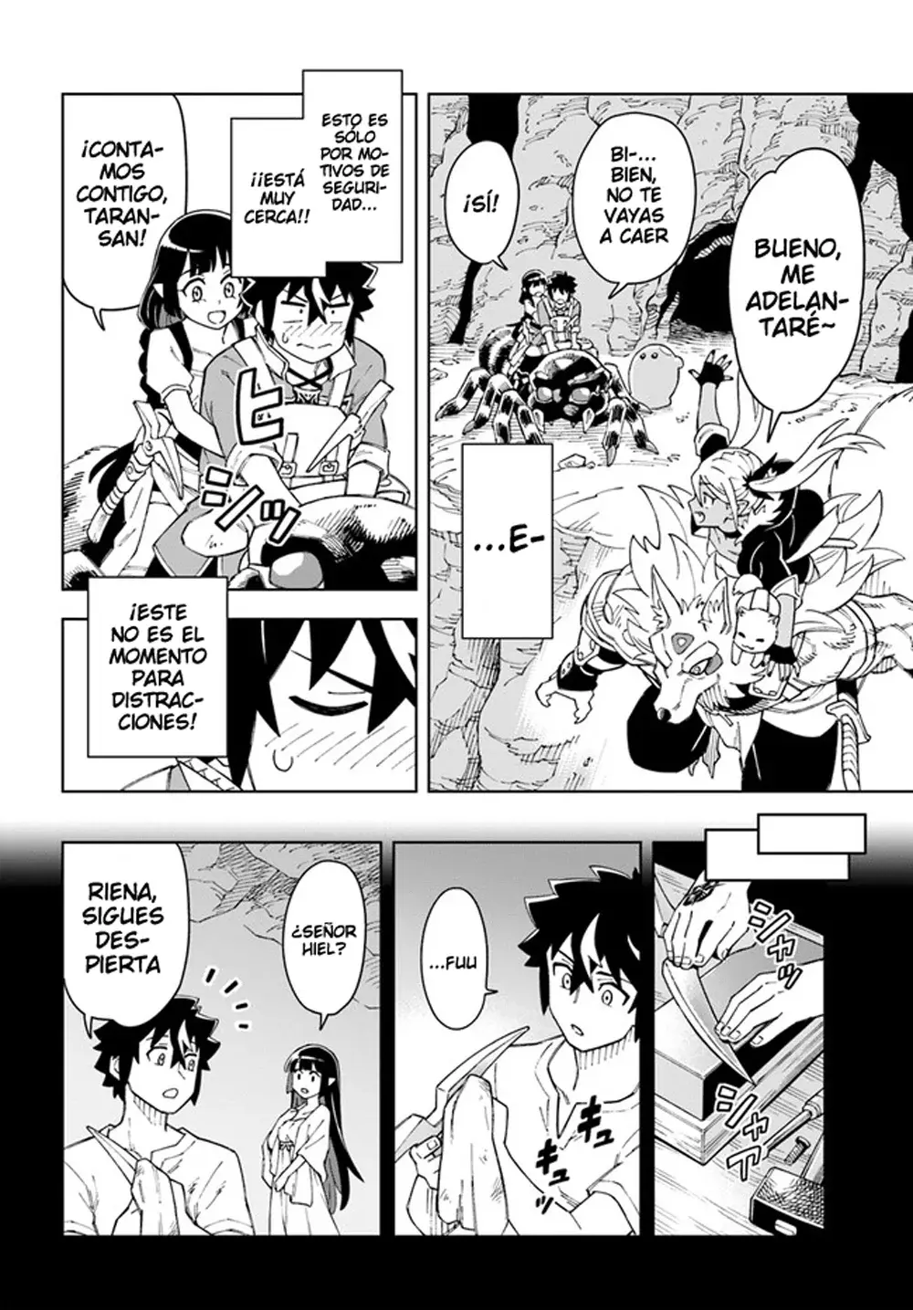Doukutsuou kara Hajimeru Rakuen Life ~Bannou no Saikutsu Skill de Saikyou Ni Capitulo 22.1: capítulo 22 (parte 2) página 9