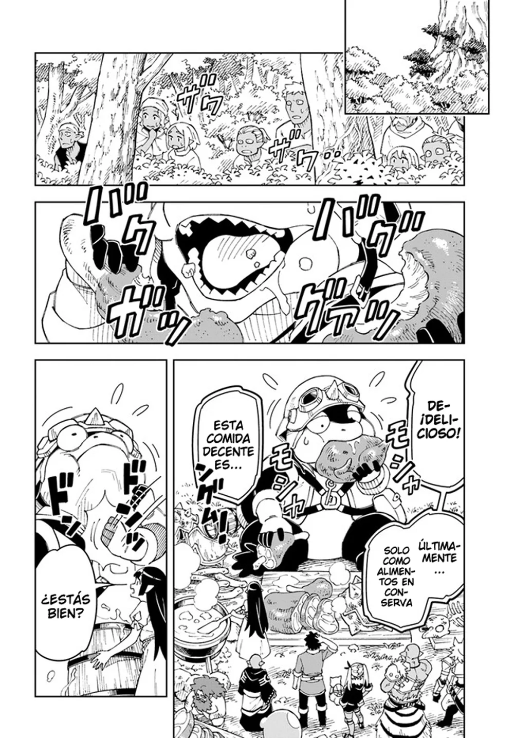 Doukutsuou kara Hajimeru Rakuen Life ~Bannou no Saikutsu Skill de Saikyou Ni Capitulo 22: capítulo 22 (parte 1) página 10