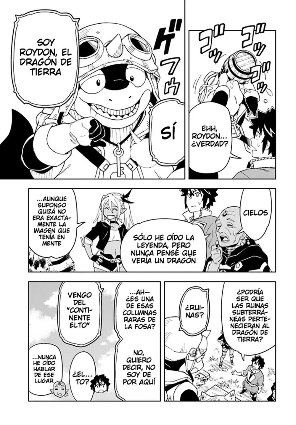 Doukutsuou kara Hajimeru Rakuen Life ~Bannou no Saikutsu Skill de Saikyou Ni Capitulo 22: capítulo 22 (parte 1) página 11