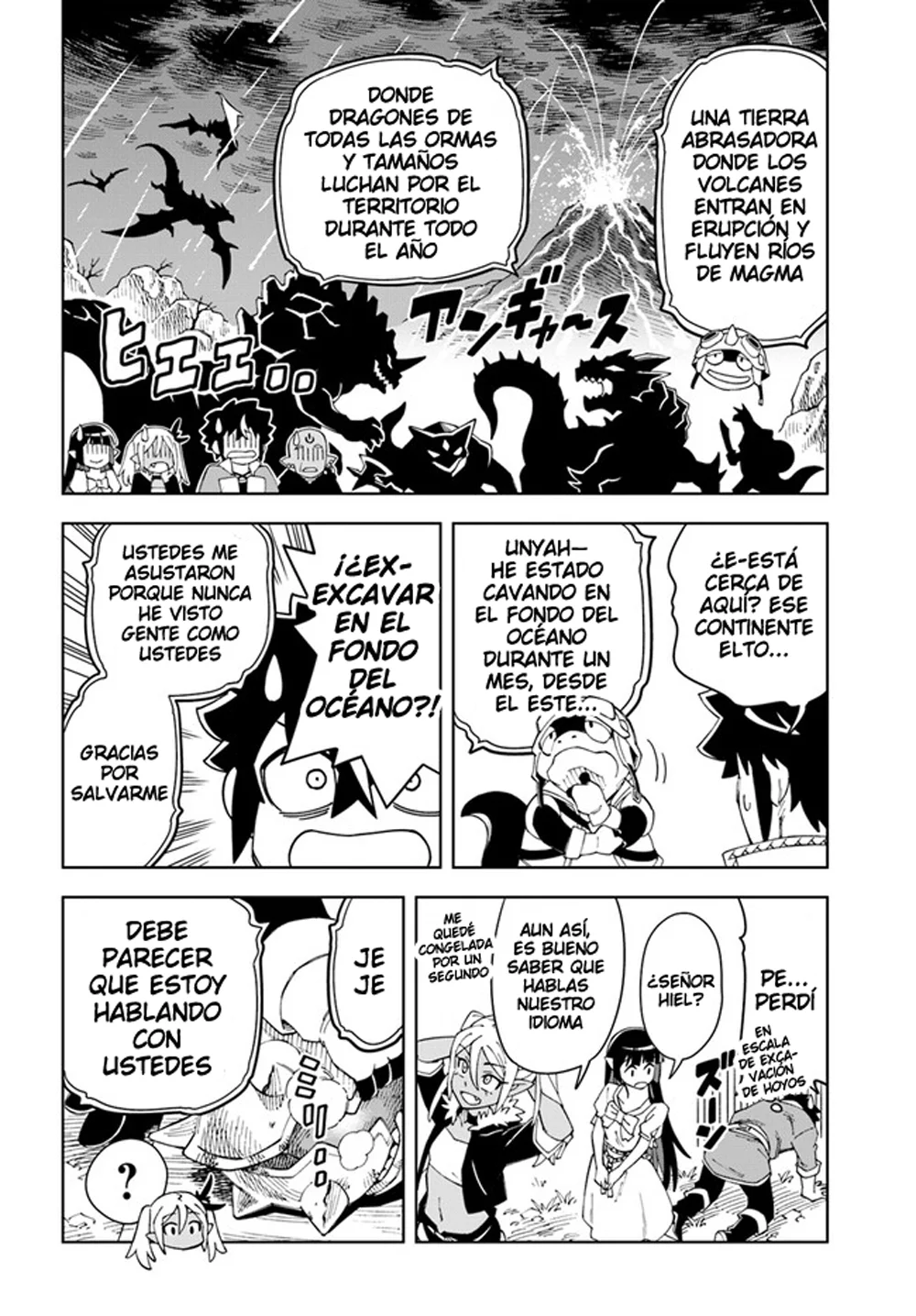 Doukutsuou kara Hajimeru Rakuen Life ~Bannou no Saikutsu Skill de Saikyou Ni Capitulo 22: capítulo 22 (parte 1) página 12
