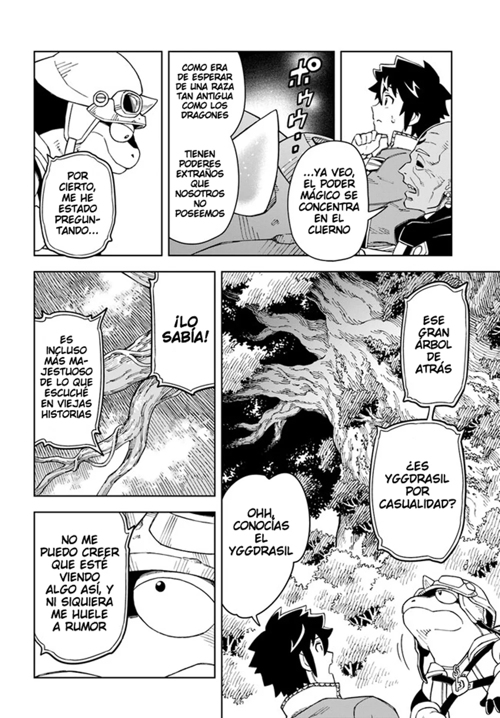 Doukutsuou kara Hajimeru Rakuen Life ~Bannou no Saikutsu Skill de Saikyou Ni Capitulo 22: capítulo 22 (parte 1) página 14
