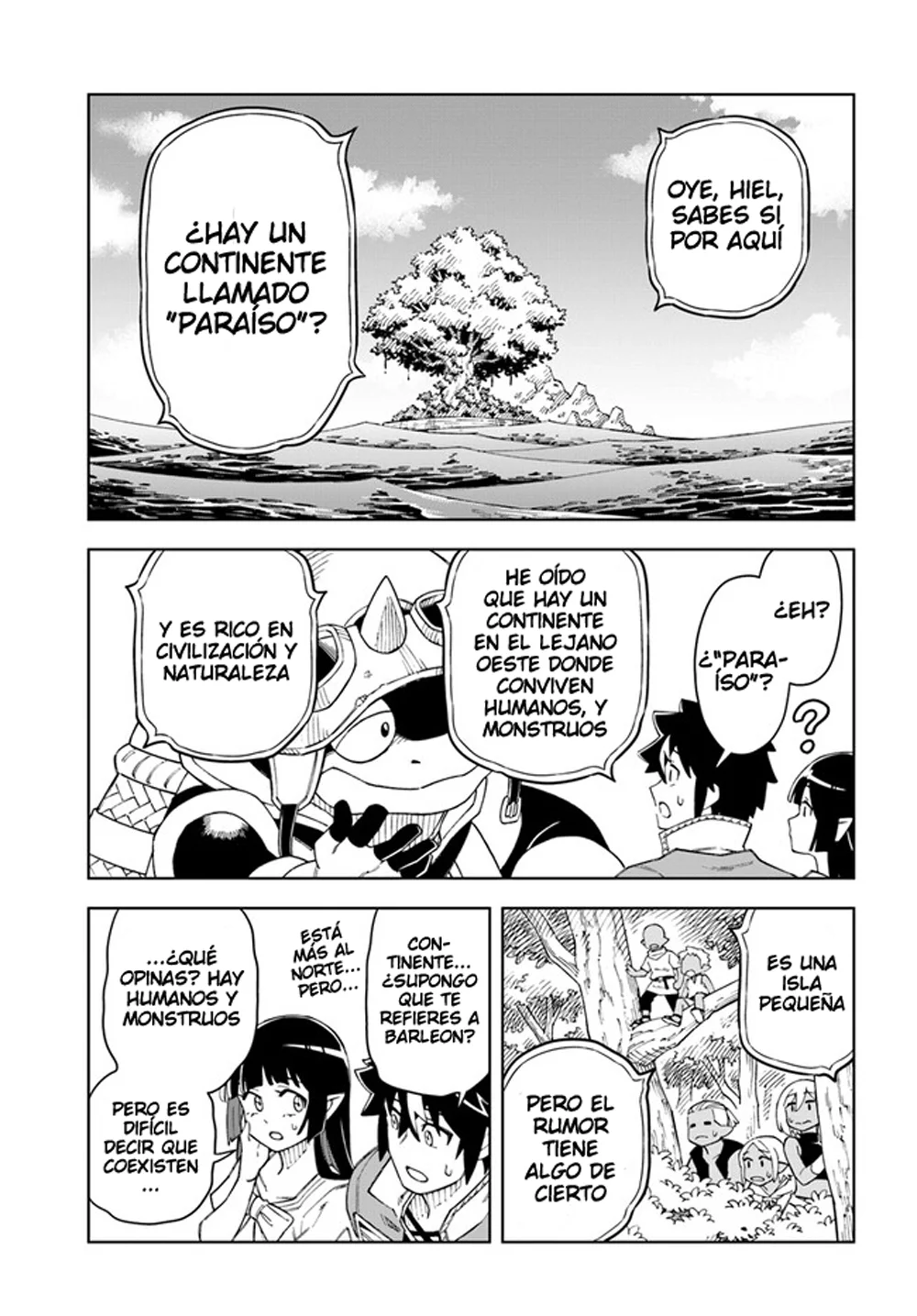 Doukutsuou kara Hajimeru Rakuen Life ~Bannou no Saikutsu Skill de Saikyou Ni Capitulo 22: capítulo 22 (parte 1) página 15
