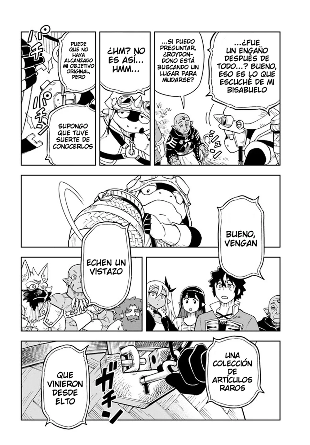 Doukutsuou kara Hajimeru Rakuen Life ~Bannou no Saikutsu Skill de Saikyou Ni Capitulo 22: capítulo 22 (parte 1) página 16
