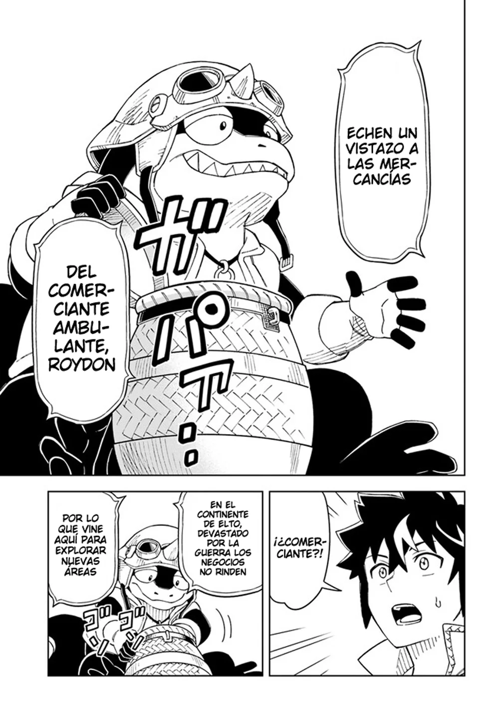 Doukutsuou kara Hajimeru Rakuen Life ~Bannou no Saikutsu Skill de Saikyou Ni Capitulo 22: capítulo 22 (parte 1) página 17