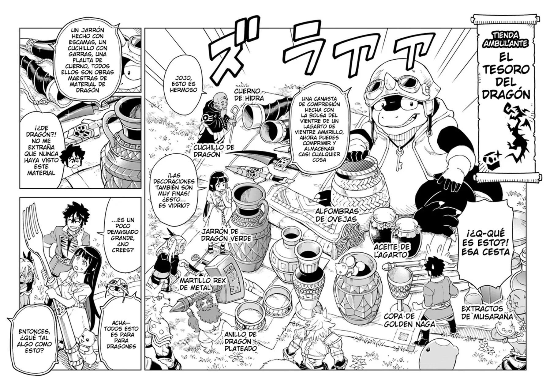 Doukutsuou kara Hajimeru Rakuen Life ~Bannou no Saikutsu Skill de Saikyou Ni Capitulo 22: capítulo 22 (parte 1) página 18