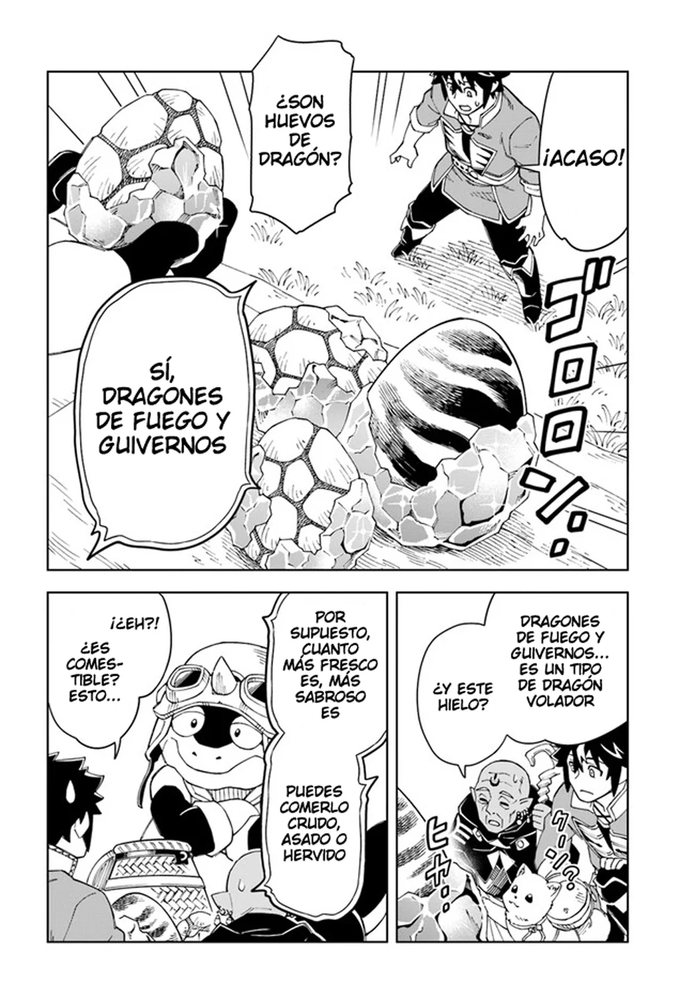 Doukutsuou kara Hajimeru Rakuen Life ~Bannou no Saikutsu Skill de Saikyou Ni Capitulo 22: capítulo 22 (parte 1) página 19