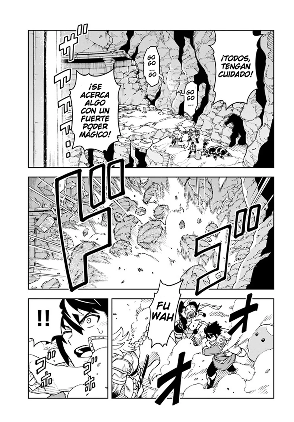 Doukutsuou kara Hajimeru Rakuen Life ~Bannou no Saikutsu Skill de Saikyou Ni Capitulo 22: capítulo 22 (parte 1) página 2