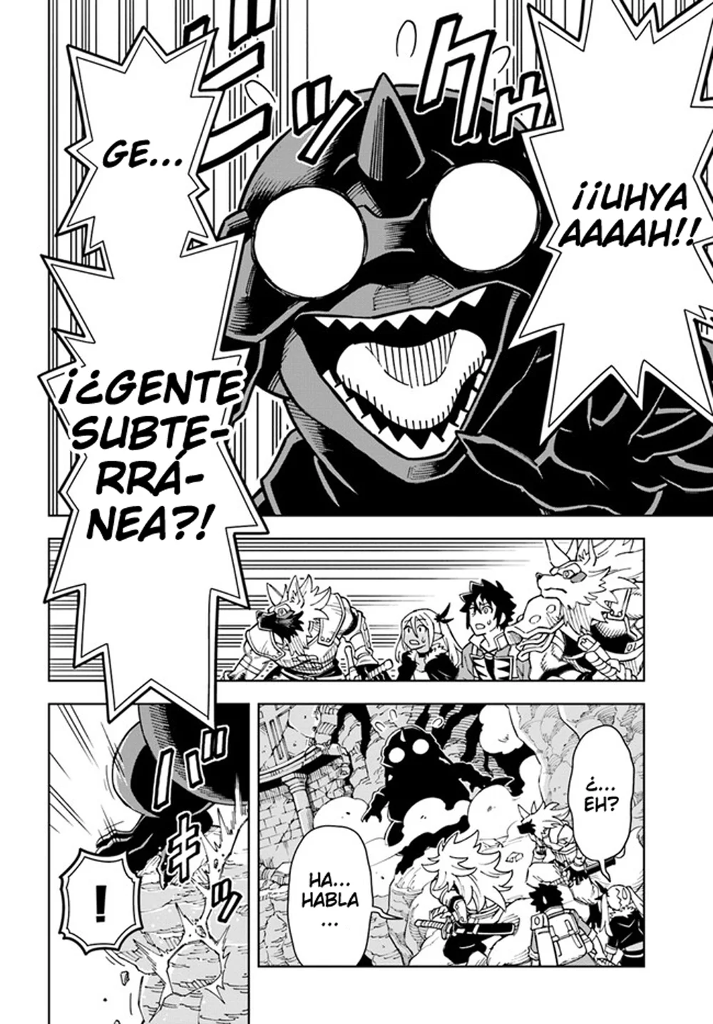 Doukutsuou kara Hajimeru Rakuen Life ~Bannou no Saikutsu Skill de Saikyou Ni Capitulo 22: capítulo 22 (parte 1) página 4