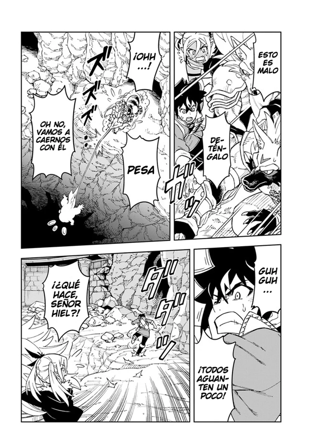 Doukutsuou kara Hajimeru Rakuen Life ~Bannou no Saikutsu Skill de Saikyou Ni Capitulo 22: capítulo 22 (parte 1) página 6