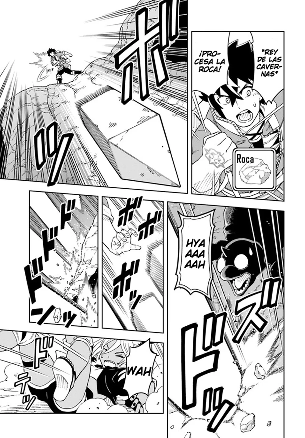 Doukutsuou kara Hajimeru Rakuen Life ~Bannou no Saikutsu Skill de Saikyou Ni Capitulo 22: capítulo 22 (parte 1) página 7