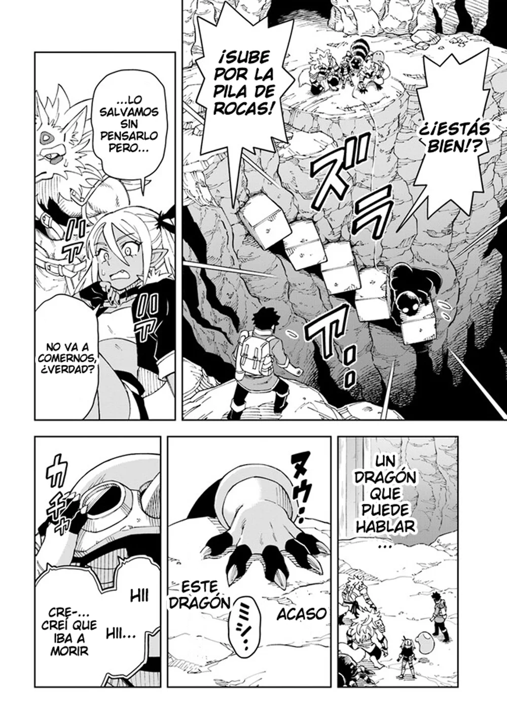 Doukutsuou kara Hajimeru Rakuen Life ~Bannou no Saikutsu Skill de Saikyou Ni Capitulo 22: capítulo 22 (parte 1) página 8