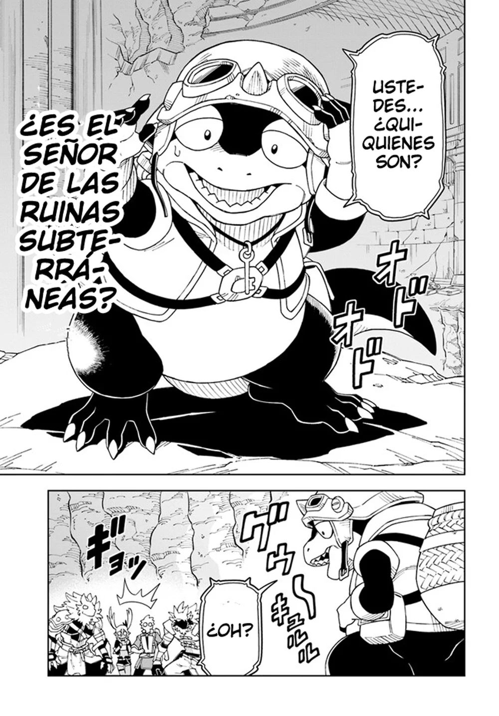 Doukutsuou kara Hajimeru Rakuen Life ~Bannou no Saikutsu Skill de Saikyou Ni Capitulo 22: capítulo 22 (parte 1) página 9