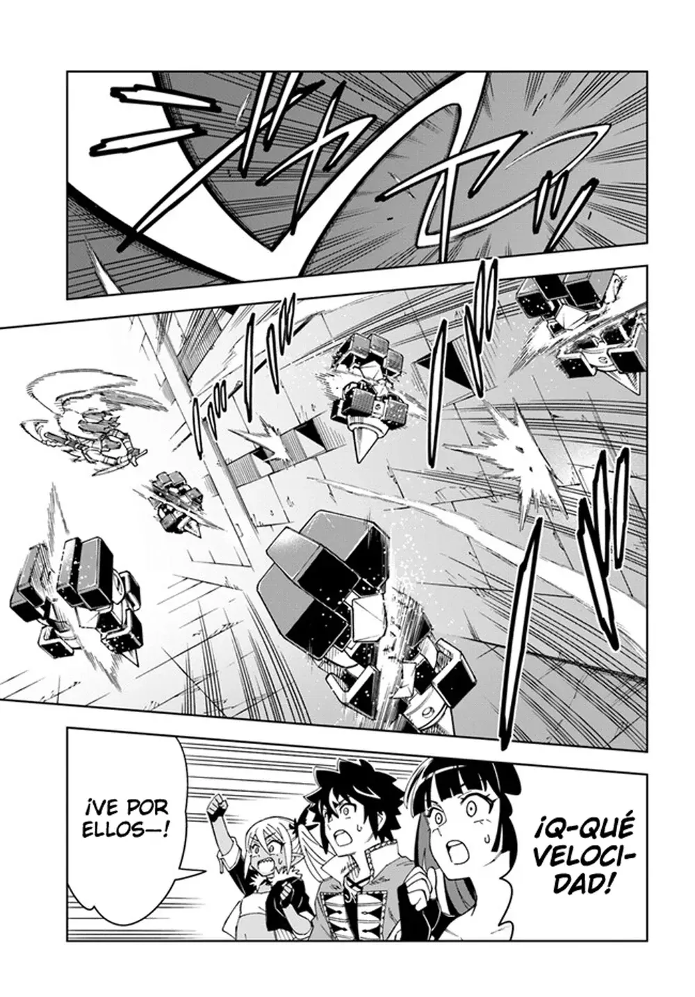 Doukutsuou kara Hajimeru Rakuen Life ~Bannou no Saikutsu Skill de Saikyou Ni Capitulo 23.1: Capitulo 23 (Parte 2) página 10