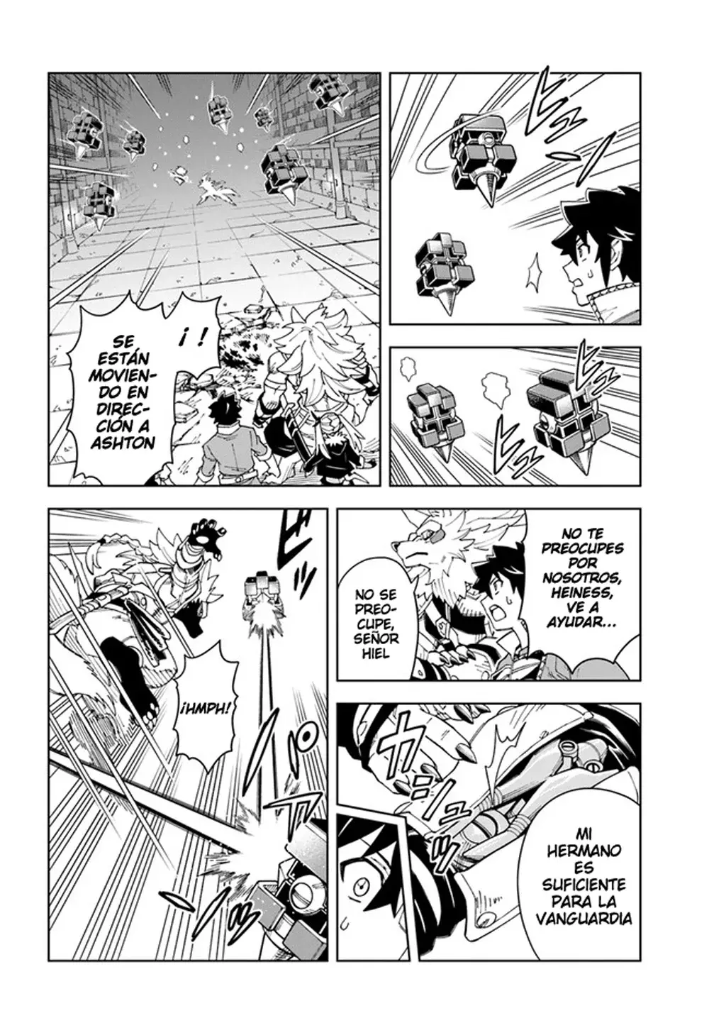 Doukutsuou kara Hajimeru Rakuen Life ~Bannou no Saikutsu Skill de Saikyou Ni Capitulo 23.1: Capitulo 23 (Parte 2) página 11