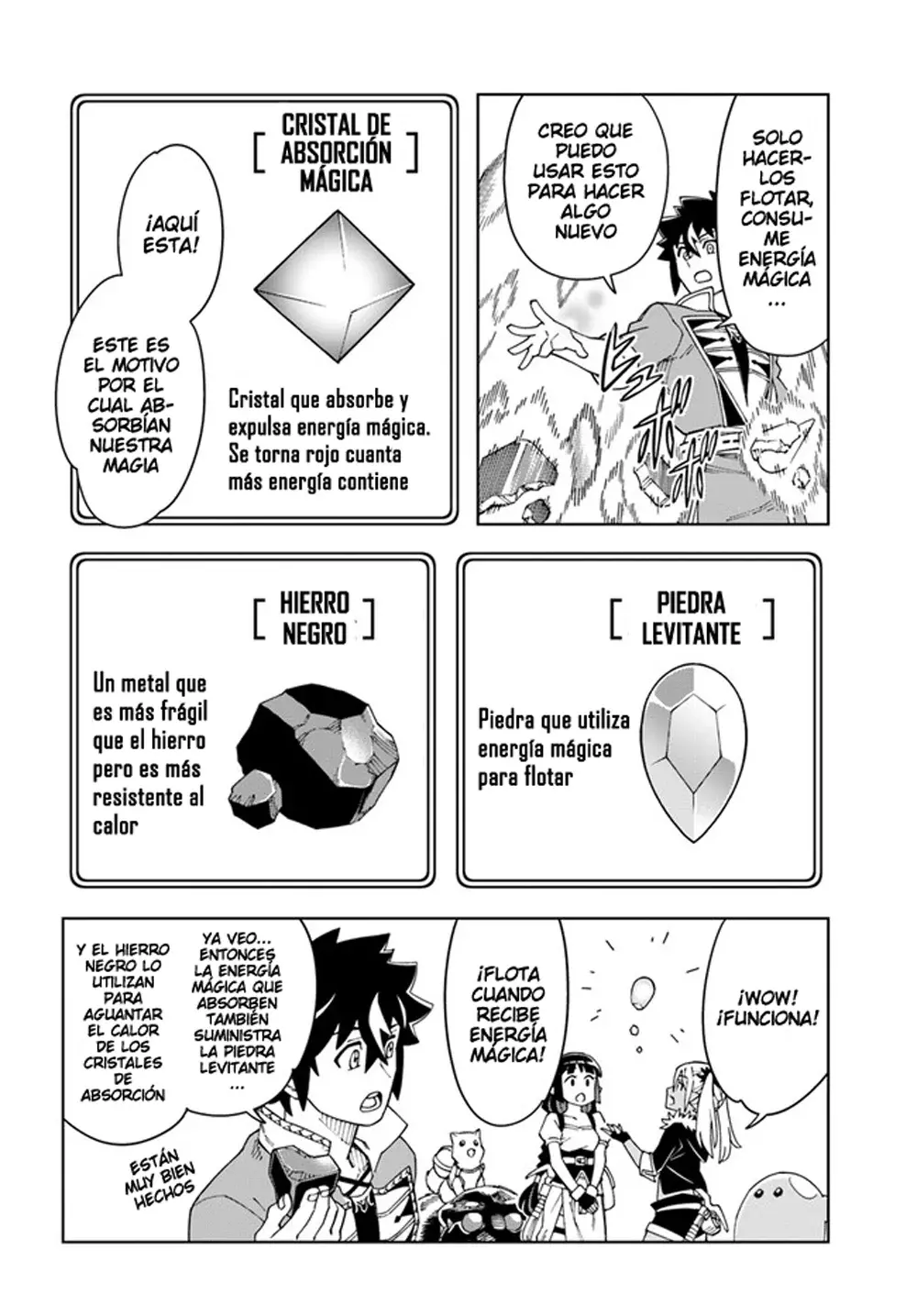 Doukutsuou kara Hajimeru Rakuen Life ~Bannou no Saikutsu Skill de Saikyou Ni Capitulo 23.1: Capitulo 23 (Parte 2) página 17