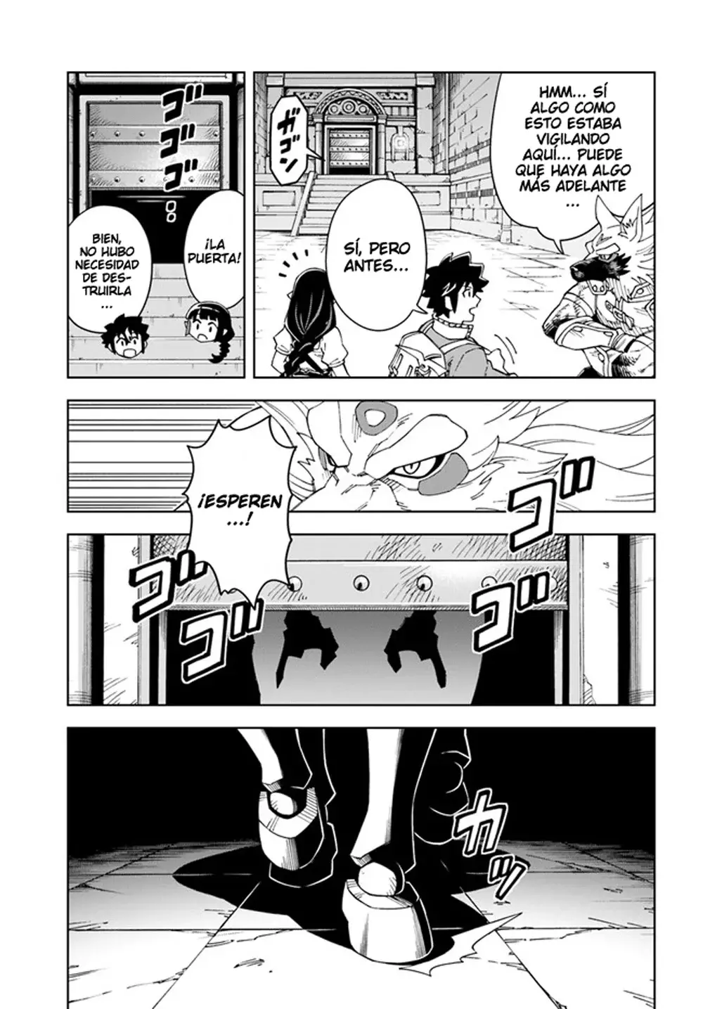 Doukutsuou kara Hajimeru Rakuen Life ~Bannou no Saikutsu Skill de Saikyou Ni Capitulo 23.1: Capitulo 23 (Parte 2) página 18
