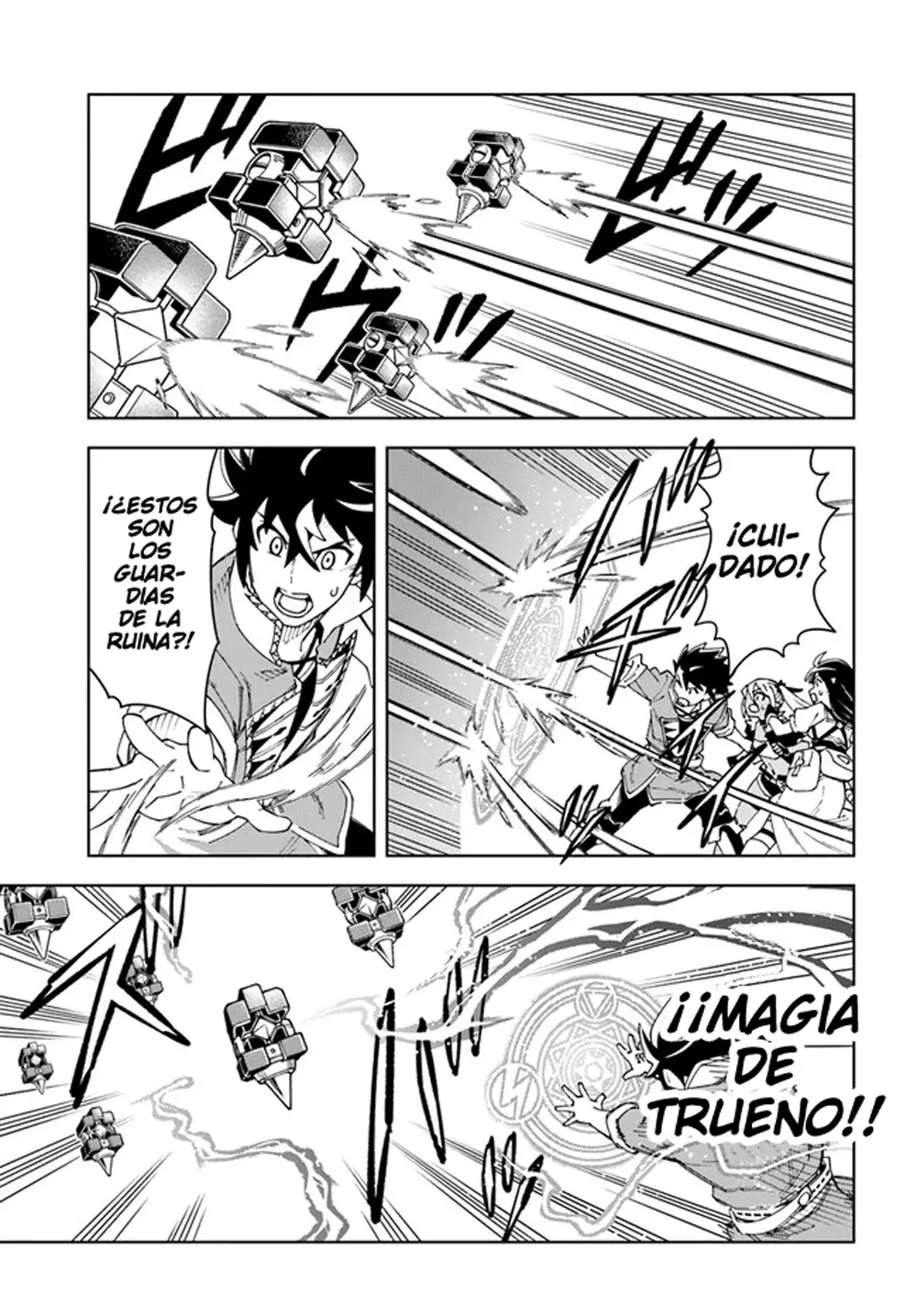 Doukutsuou kara Hajimeru Rakuen Life ~Bannou no Saikutsu Skill de Saikyou Ni Capitulo 23.1: Capitulo 23 (Parte 2) página 4