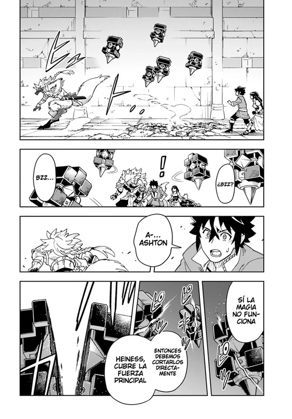 Doukutsuou kara Hajimeru Rakuen Life ~Bannou no Saikutsu Skill de Saikyou Ni Capitulo 23.1: Capitulo 23 (Parte 2) página 7