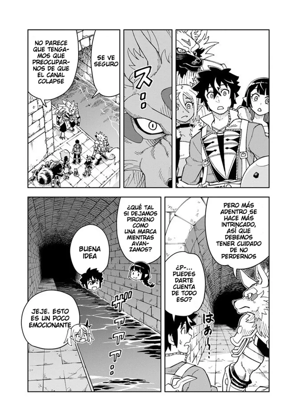 Doukutsuou kara Hajimeru Rakuen Life ~Bannou no Saikutsu Skill de Saikyou Ni Capitulo 23: Capitulo 23 (Parte 1) página 10