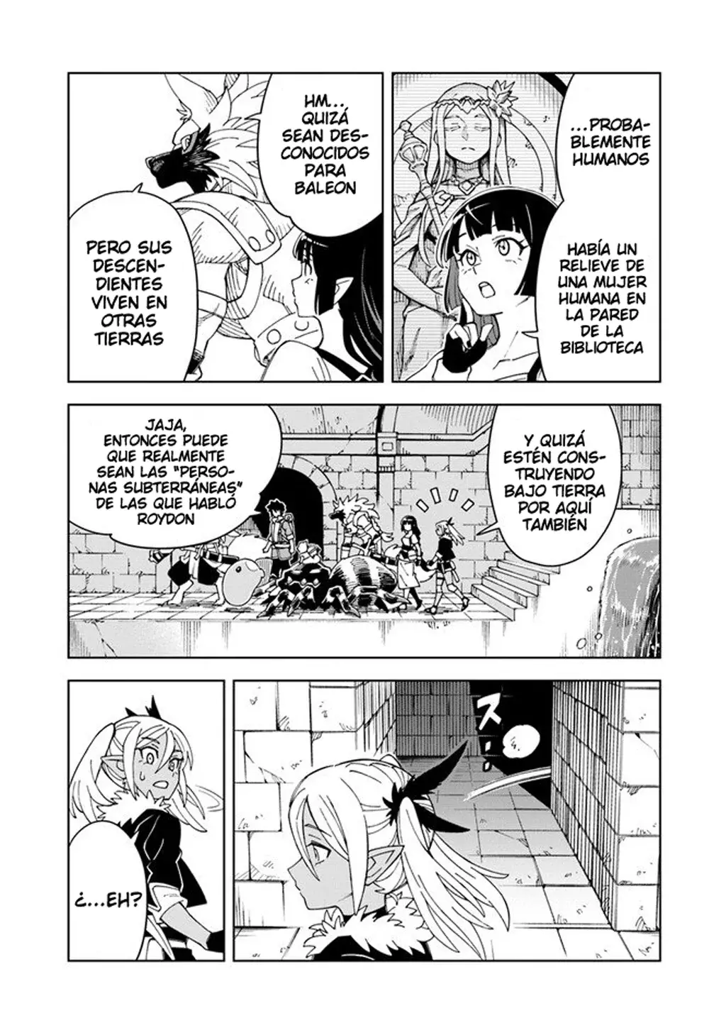 Doukutsuou kara Hajimeru Rakuen Life ~Bannou no Saikutsu Skill de Saikyou Ni Capitulo 23: Capitulo 23 (Parte 1) página 12