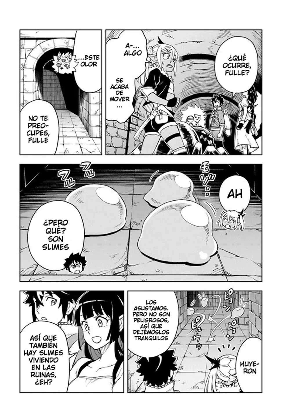 Doukutsuou kara Hajimeru Rakuen Life ~Bannou no Saikutsu Skill de Saikyou Ni Capitulo 23: Capitulo 23 (Parte 1) página 13
