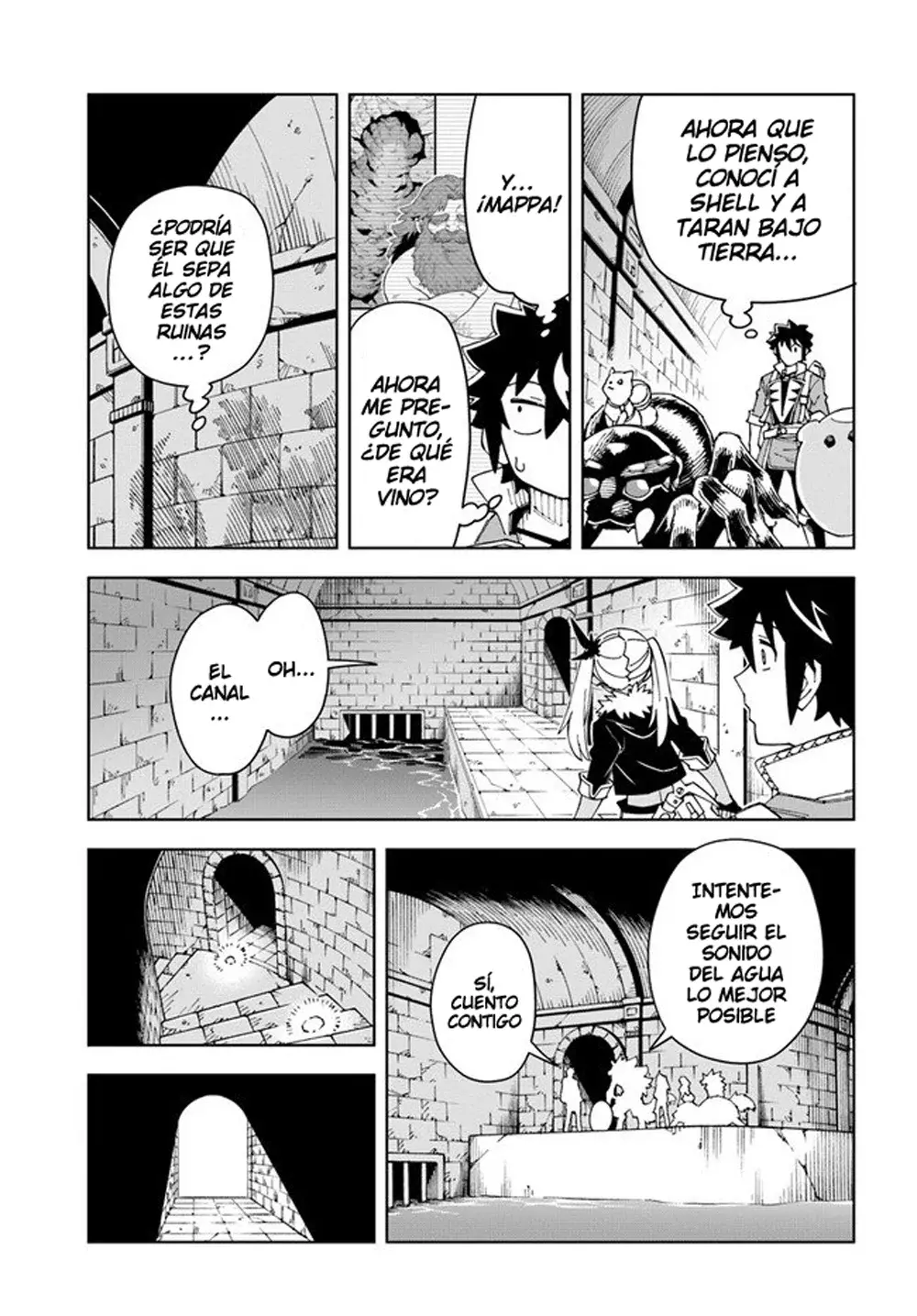 Doukutsuou kara Hajimeru Rakuen Life ~Bannou no Saikutsu Skill de Saikyou Ni Capitulo 23: Capitulo 23 (Parte 1) página 14