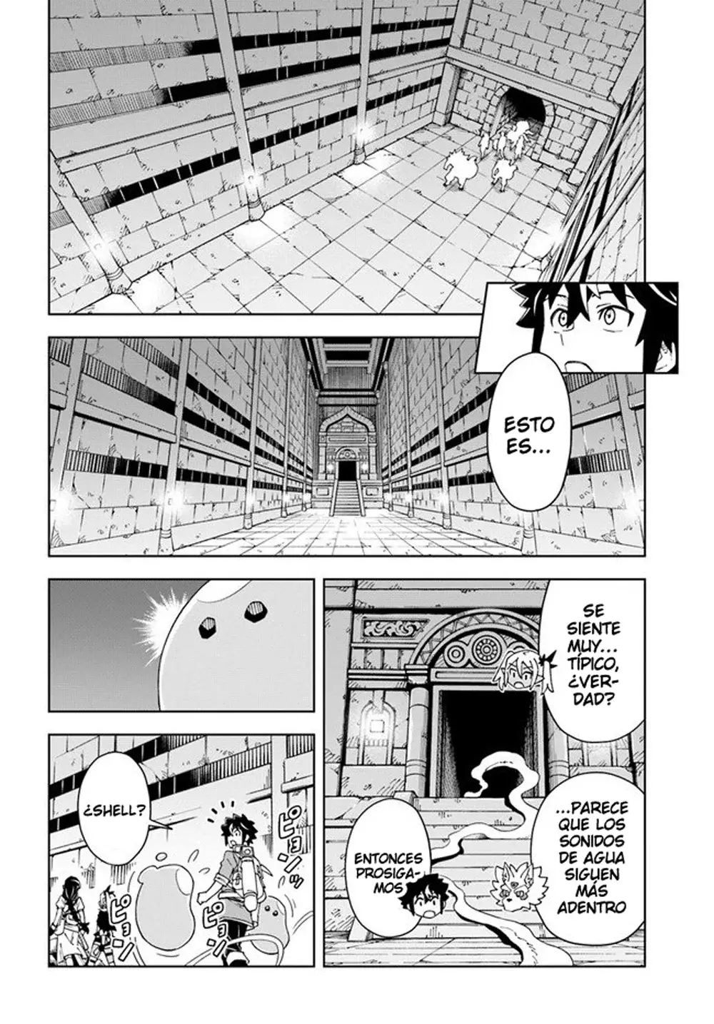 Doukutsuou kara Hajimeru Rakuen Life ~Bannou no Saikutsu Skill de Saikyou Ni Capitulo 23: Capitulo 23 (Parte 1) página 15