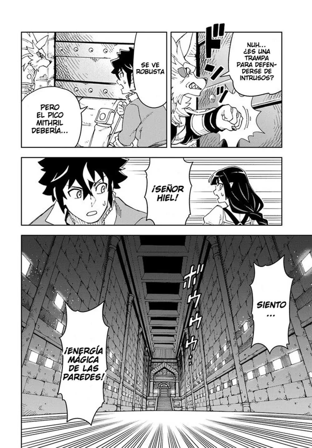 Doukutsuou kara Hajimeru Rakuen Life ~Bannou no Saikutsu Skill de Saikyou Ni Capitulo 23: Capitulo 23 (Parte 1) página 17