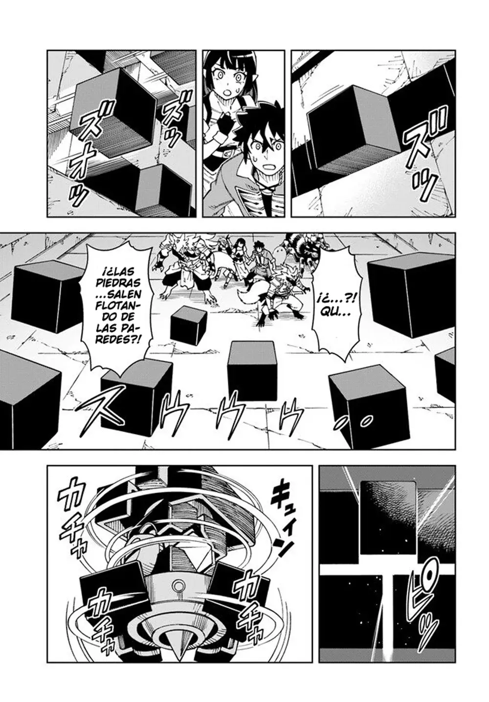 Doukutsuou kara Hajimeru Rakuen Life ~Bannou no Saikutsu Skill de Saikyou Ni Capitulo 23: Capitulo 23 (Parte 1) página 18