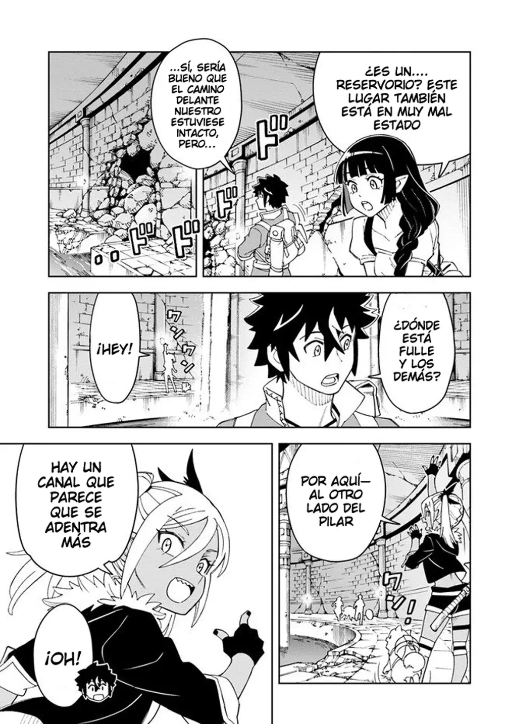 Doukutsuou kara Hajimeru Rakuen Life ~Bannou no Saikutsu Skill de Saikyou Ni Capitulo 23: Capitulo 23 (Parte 1) página 8