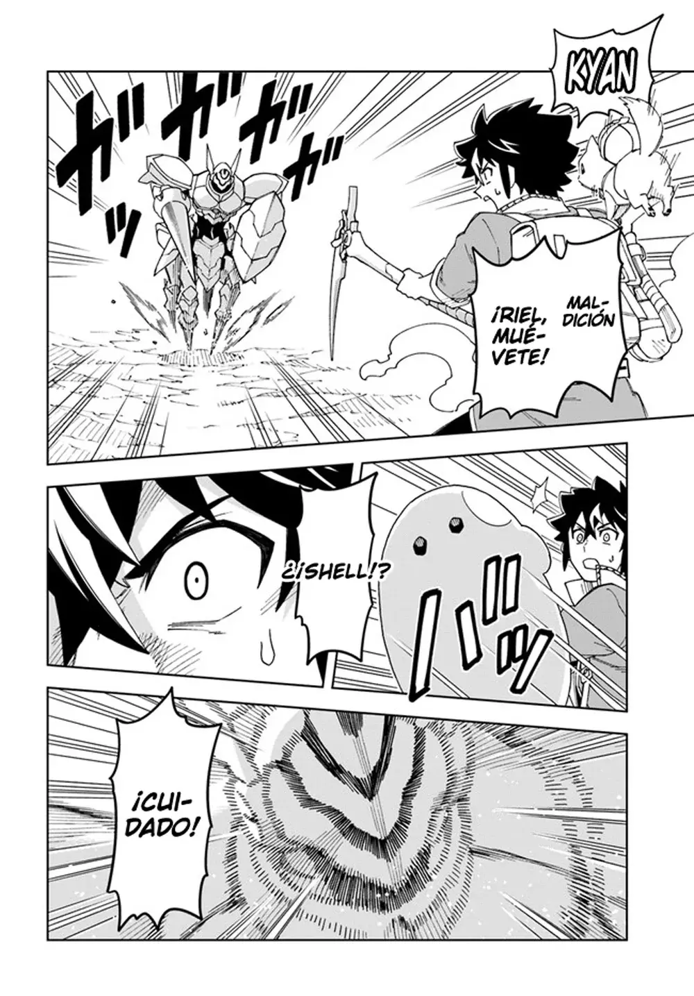 Doukutsuou kara Hajimeru Rakuen Life ~Bannou no Saikutsu Skill de Saikyou Ni Capitulo 24.1: Capitulo 24 (Parte 2) página 13