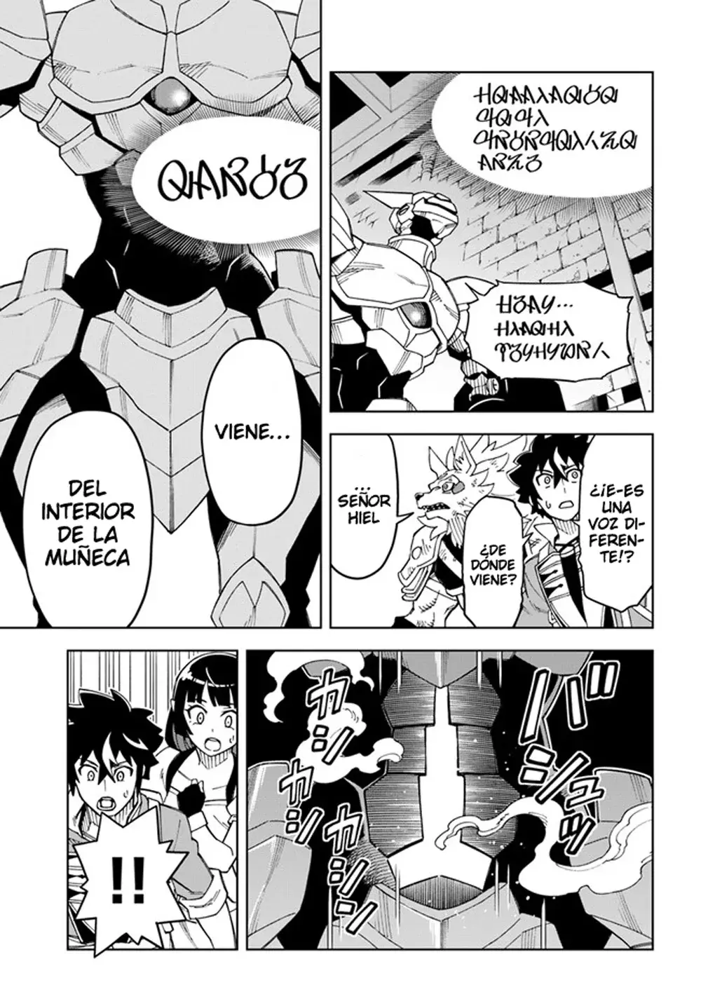 Doukutsuou kara Hajimeru Rakuen Life ~Bannou no Saikutsu Skill de Saikyou Ni Capitulo 24.1: Capitulo 24 (Parte 2) página 16