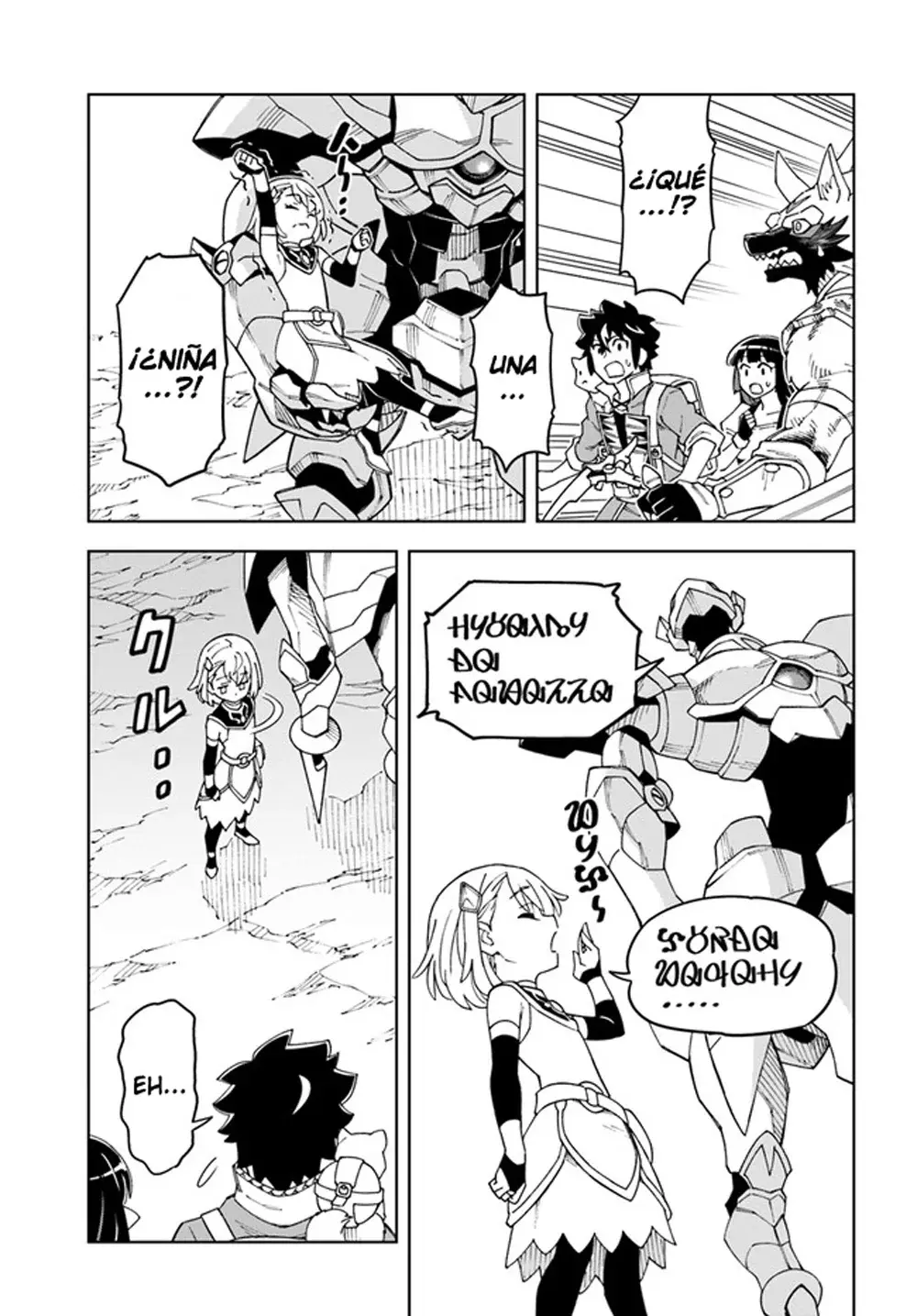 Doukutsuou kara Hajimeru Rakuen Life ~Bannou no Saikutsu Skill de Saikyou Ni Capitulo 24.1: Capitulo 24 (Parte 2) página 18