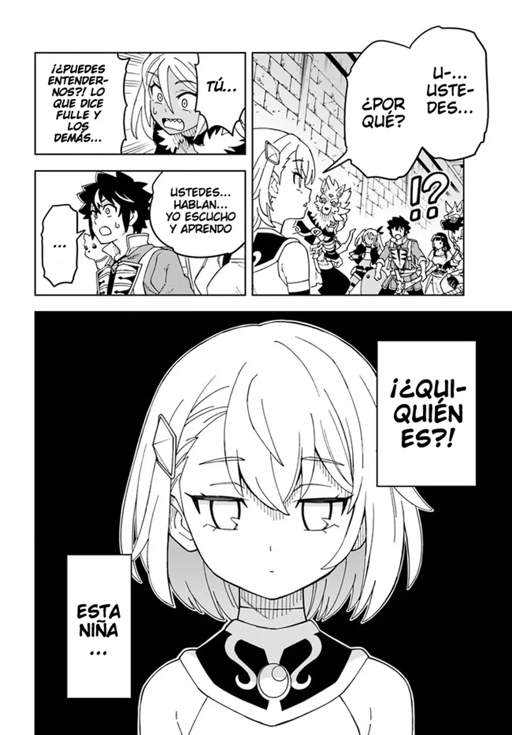 Doukutsuou kara Hajimeru Rakuen Life ~Bannou no Saikutsu Skill de Saikyou Ni Capitulo 24.1: Capitulo 24 (Parte 2) página 19