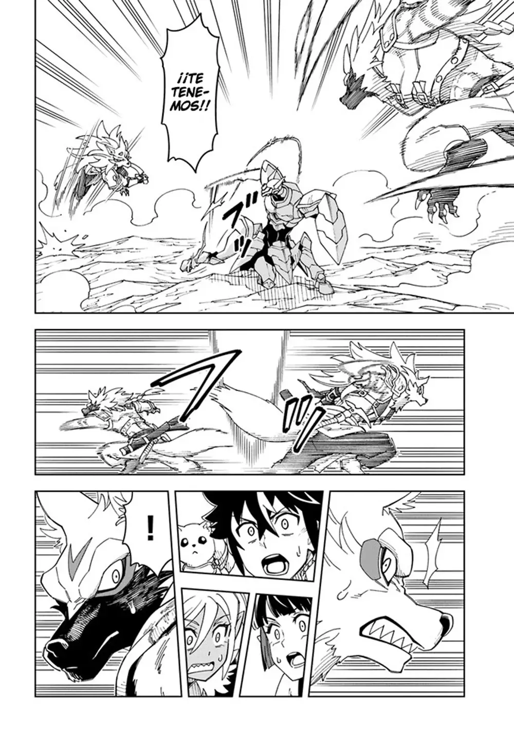 Doukutsuou kara Hajimeru Rakuen Life ~Bannou no Saikutsu Skill de Saikyou Ni Capitulo 24.1: Capitulo 24 (Parte 2) página 9