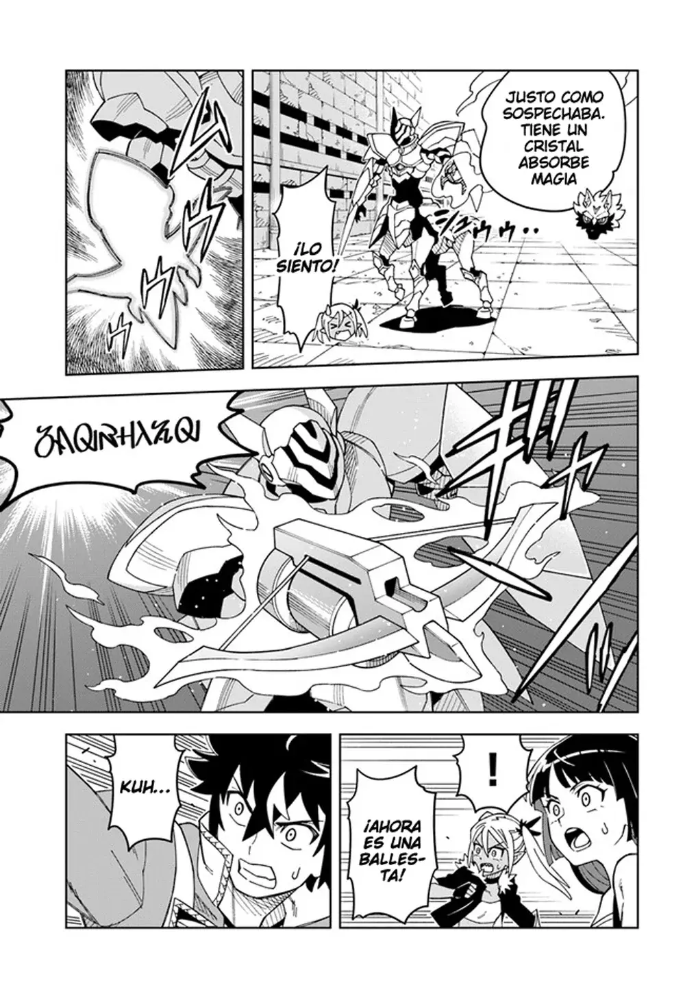Doukutsuou kara Hajimeru Rakuen Life ~Bannou no Saikutsu Skill de Saikyou Ni Capitulo 24: Capitulo 24 (Parte 1) página 12