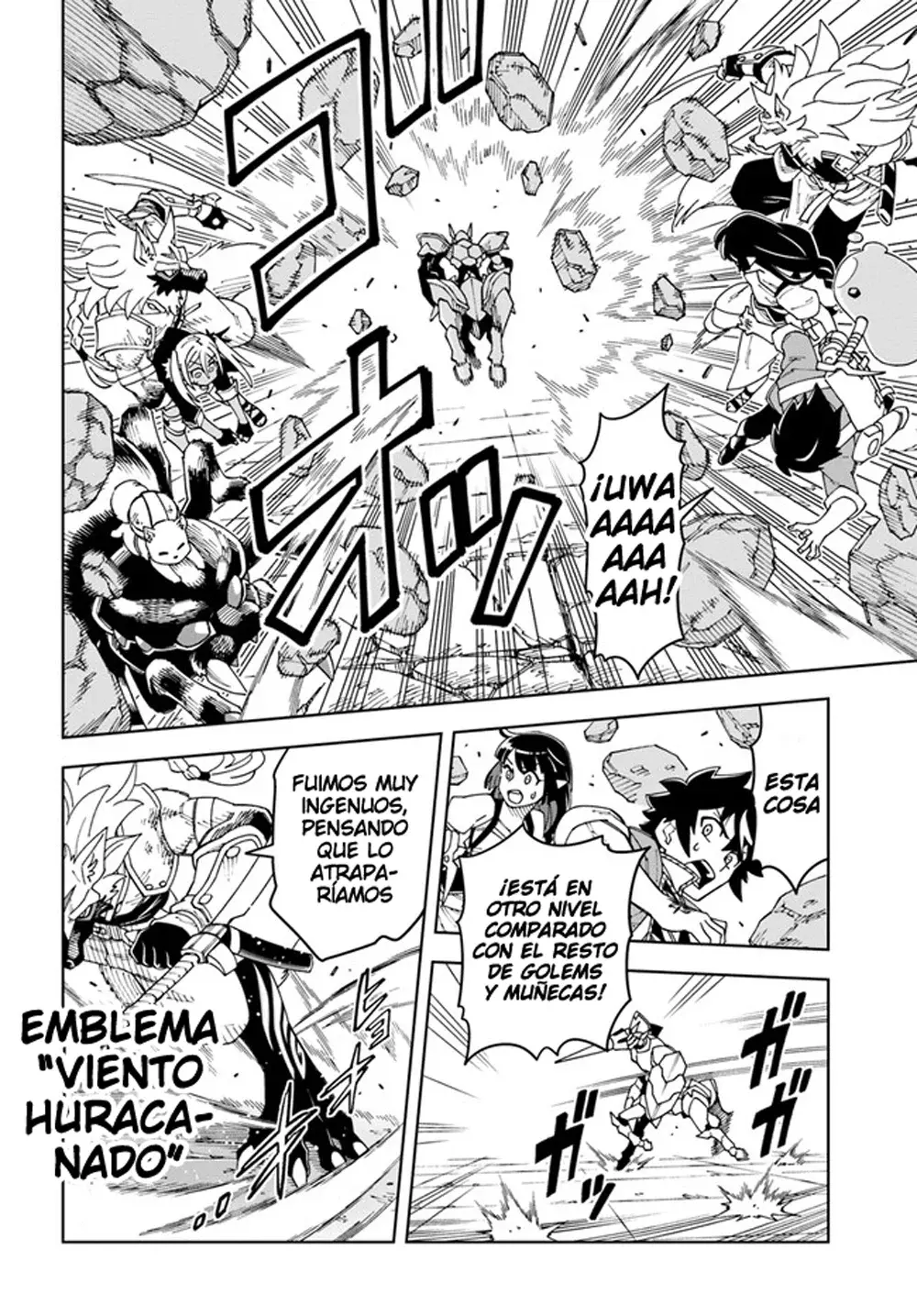 Doukutsuou kara Hajimeru Rakuen Life ~Bannou no Saikutsu Skill de Saikyou Ni Capitulo 24: Capitulo 24 (Parte 1) página 15
